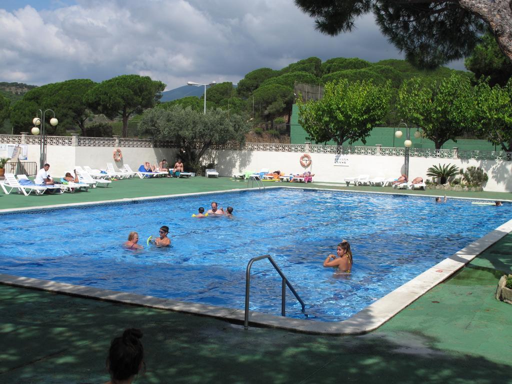 Camping Roca Grossa Calella Luaran gambar