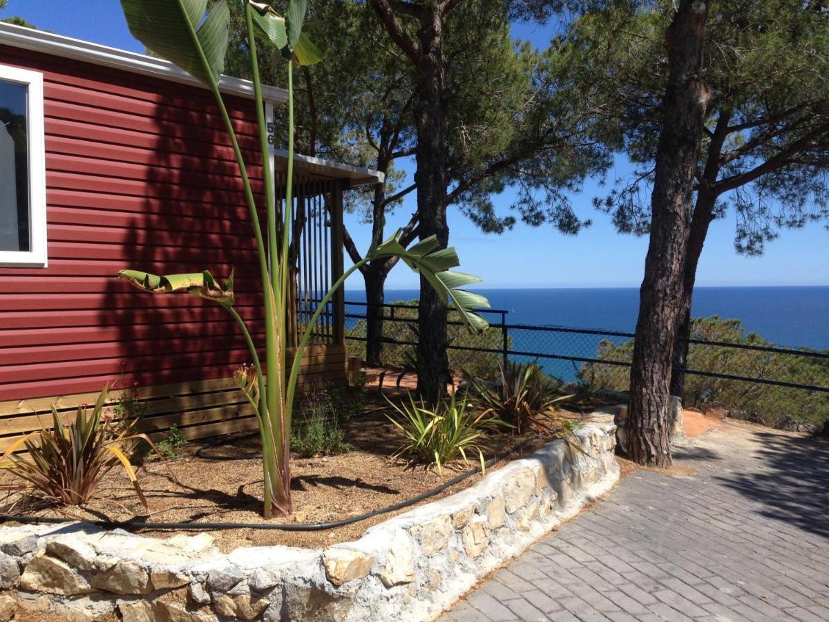 Camping Roca Grossa Calella Luaran gambar
