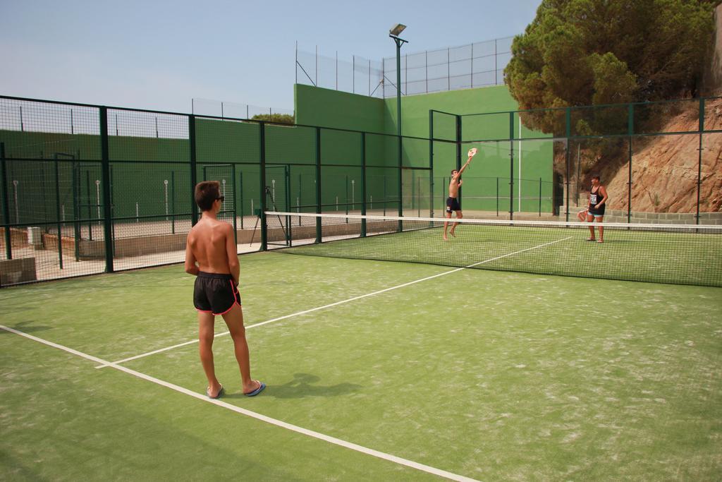 Camping Roca Grossa Calella Luaran gambar