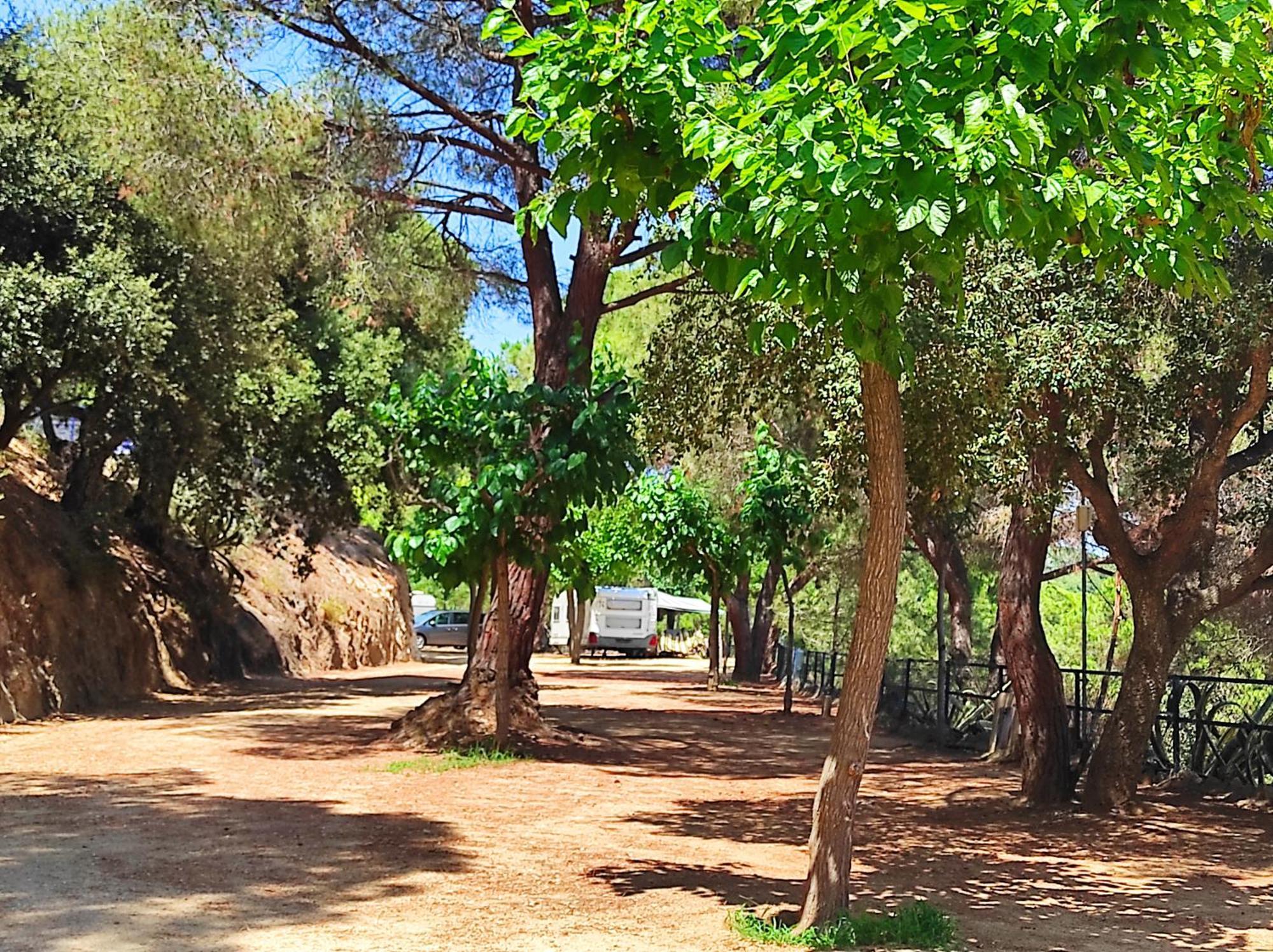 Camping Roca Grossa Calella Luaran gambar