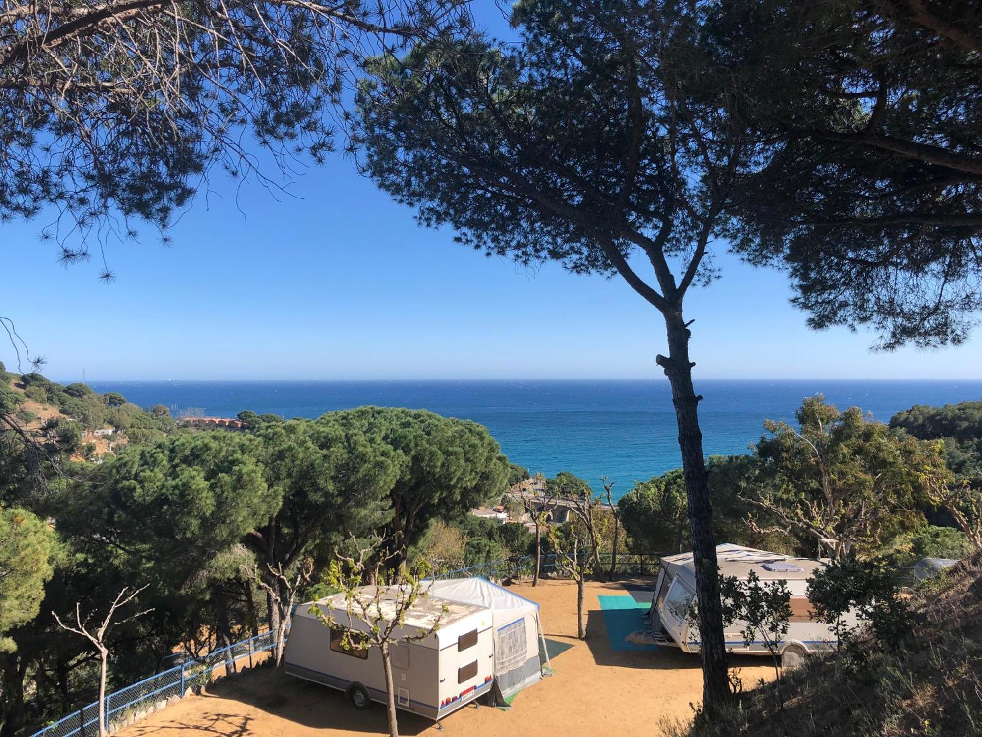 Camping Roca Grossa Calella Luaran gambar