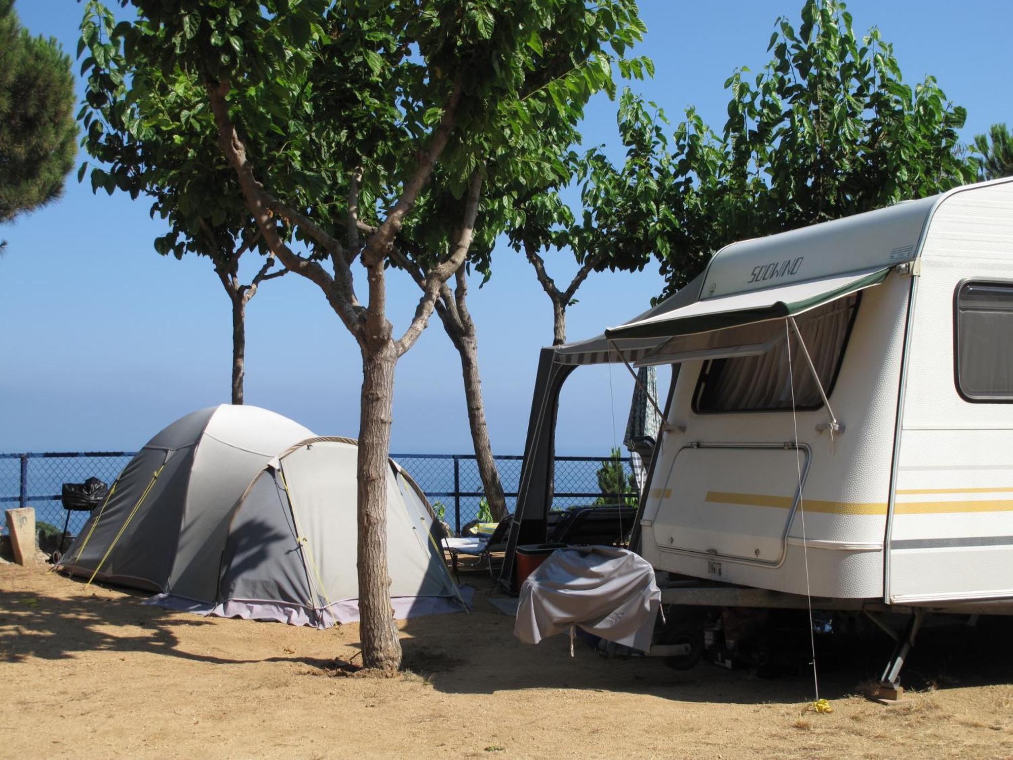 Camping Roca Grossa Calella Luaran gambar