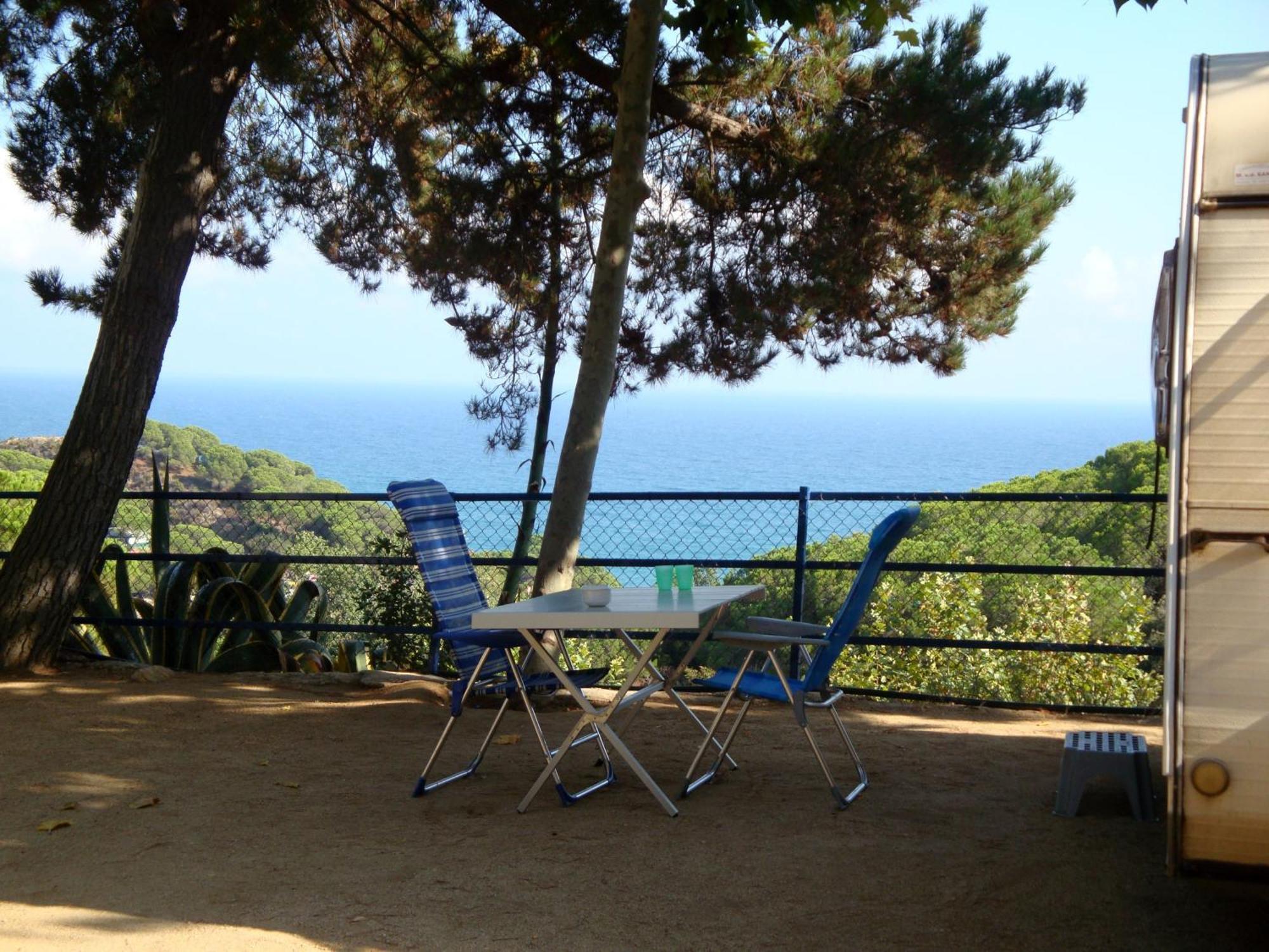 Camping Roca Grossa Calella Luaran gambar