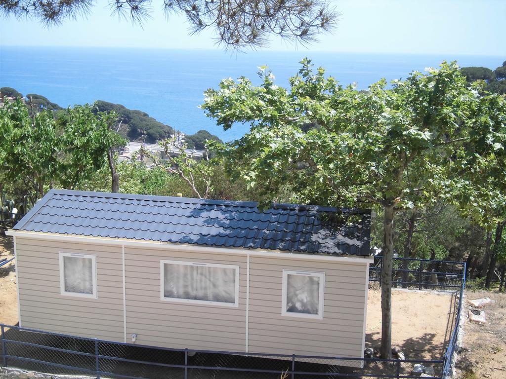 Camping Roca Grossa Calella Luaran gambar