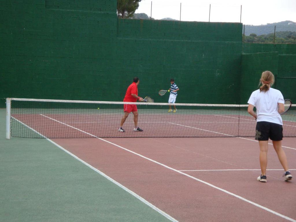 Camping Roca Grossa Calella Luaran gambar