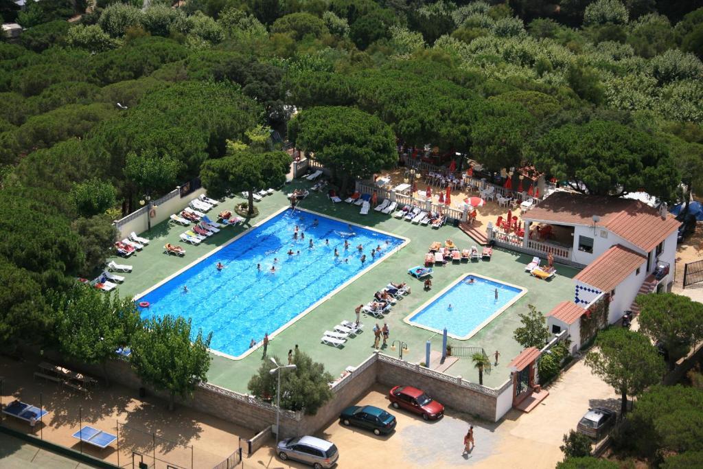 Camping Roca Grossa Calella Luaran gambar
