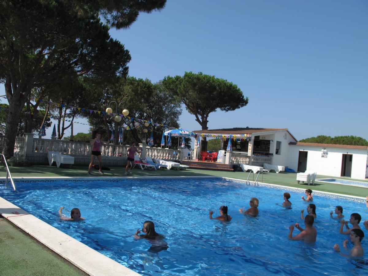 Camping Roca Grossa Calella Luaran gambar