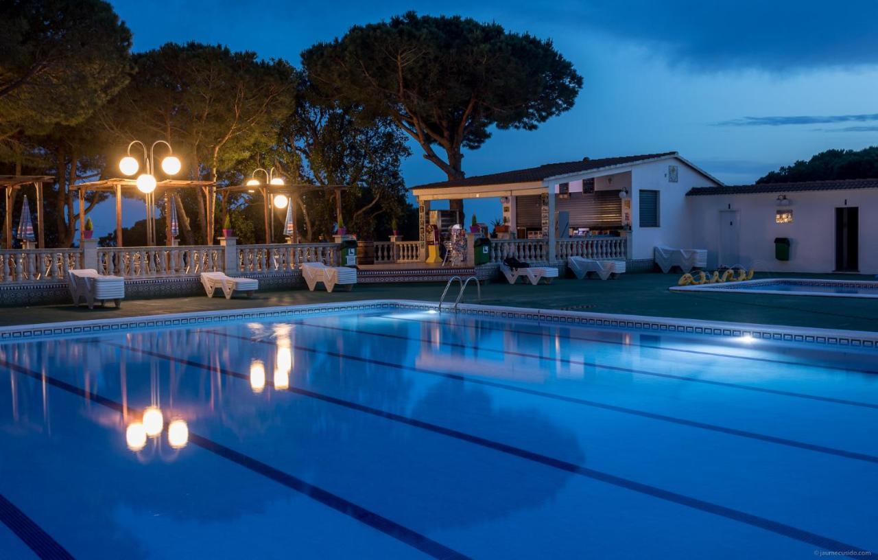 Camping Roca Grossa Calella Luaran gambar