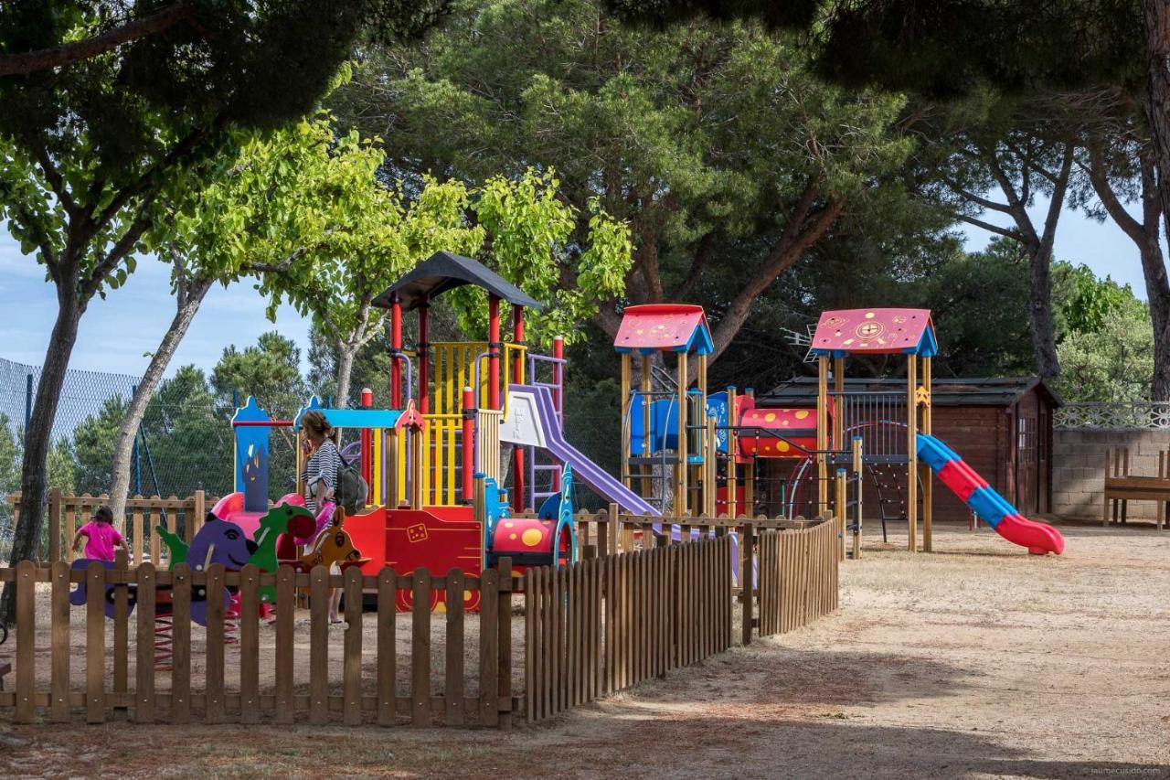 Camping Roca Grossa Calella Luaran gambar