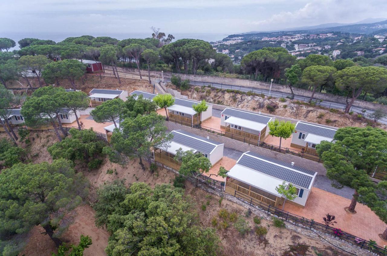 Camping Roca Grossa Calella Luaran gambar