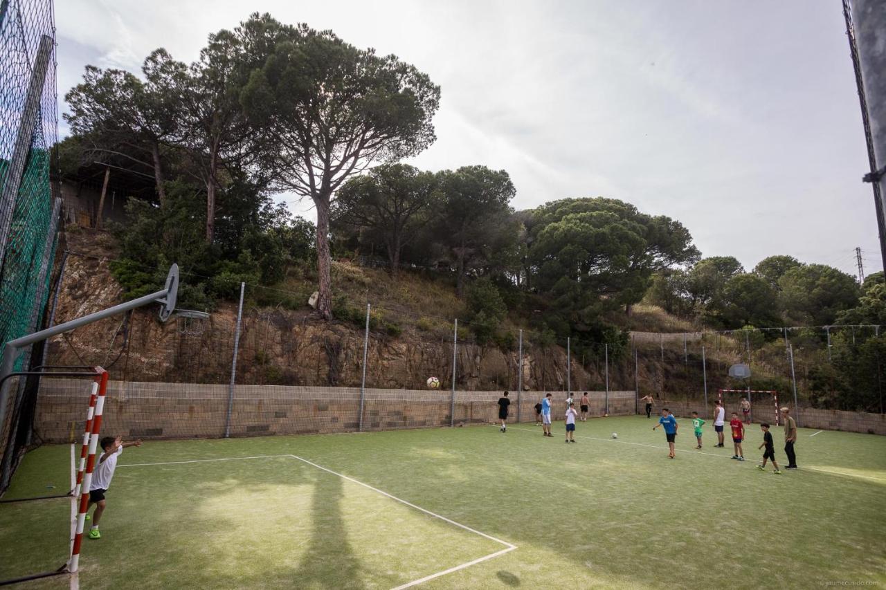 Camping Roca Grossa Calella Luaran gambar